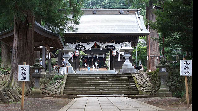 世界遺産・河口浅間神社